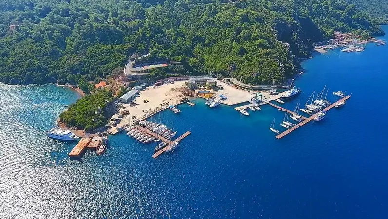 Adaköy Marina